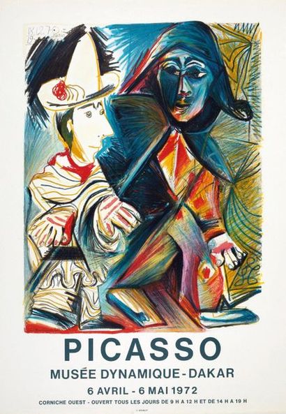 D'après Pablo PICASSO

Picasso, musée dynamique,...