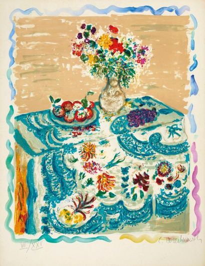 Constantin TERECHKOVITCH

La Nappe bleue,...