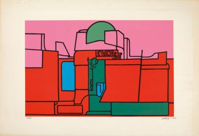 Valerio ADAMI

La Camera da letto, 1970,...