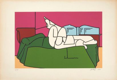 Valerio ADAMI

La Camera da letto, 1970,...