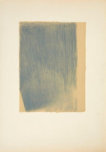 Geneviève ASSE

Sans titre I, 1968, lithographie,...
