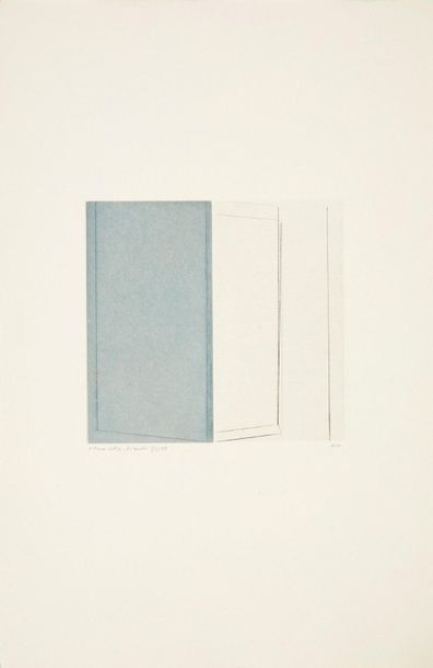Geneviève ASSE



Double lumière, 1977, pointe...