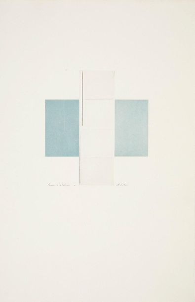 Geneviève ASSE

Croix, 1991, pointe sèche...
