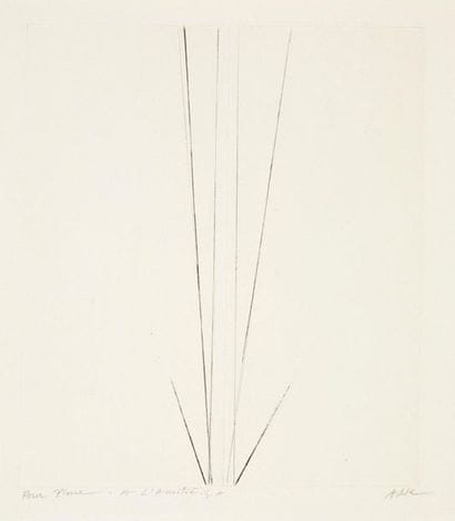 Geneviève ASSE

Double forme, 2001, burin...