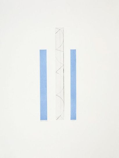Geneviève ASSE

Colonnes, 2004, pointe sèche,...