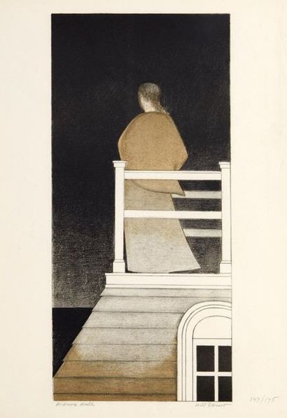 Will BARNETT

Widow's Walk, lithographie,...