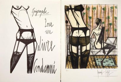 Bernard BUFFET

Jeux de dames, 1970, in-plano...