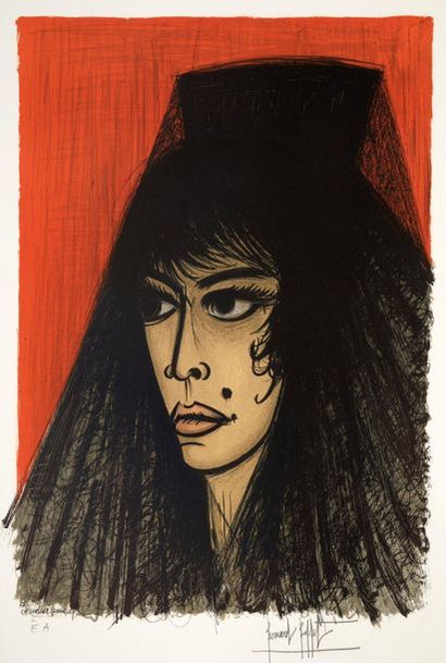 D'après Bernard BUFFET

Frontispice de la...