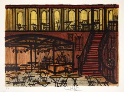 D'après Bernard BUFFET

La Taverne (décor...