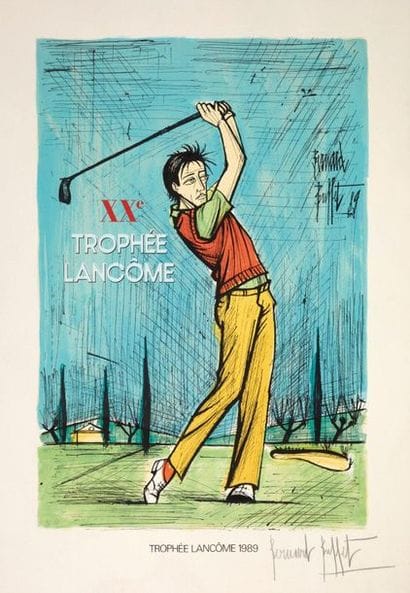 D'après Bernard BUFFET

XXe trophée Lancôme,...