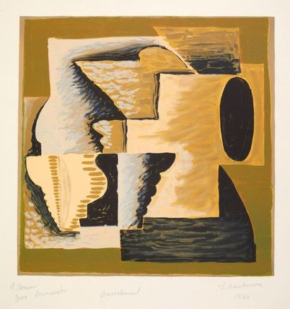 Serge CHARCHOUNE

Nature morte, 1970, lithographie,...