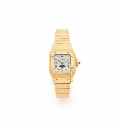 CARTIER Santos Ref 0408 Vers 1990

N° 819902

Montre...