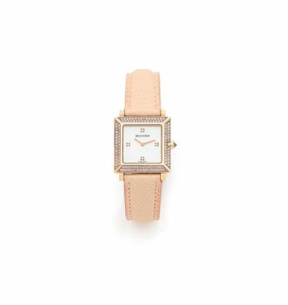 BOUCHERON La Carrée Vers 2000

N° AJ 415293

Montre...