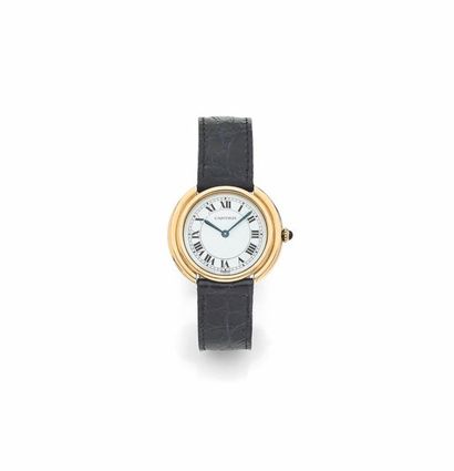 CARTIER Vendôme Vers 1970

N°780902482

Montre...