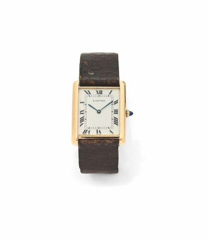 CARTIER Tank Jumbo Vers 1970

N° 170020398

Montre...