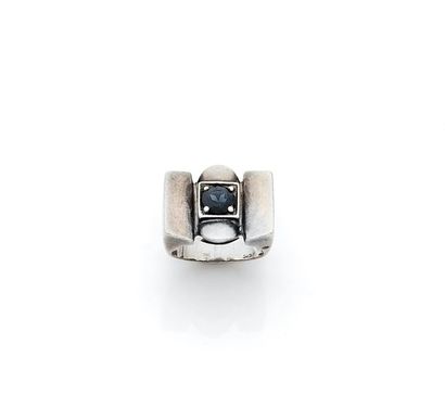 BAGUE CHEVALIERE
Bague chevalière 

en argent...