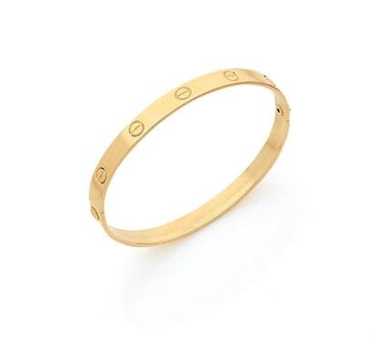 CARTIER. 

Bracelet 
