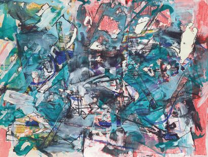Alexandre ISTRATI (1915-1991)

Green and...