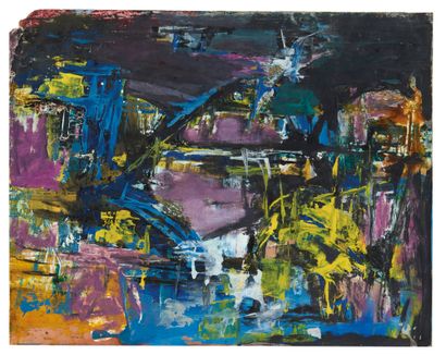Manuel VIOLA (1916-1987)

Abstract composition...