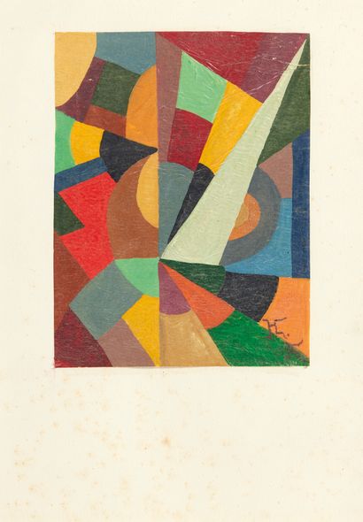 Jeanne KOSNIK-KLOSS (1892-1966)

Stained...