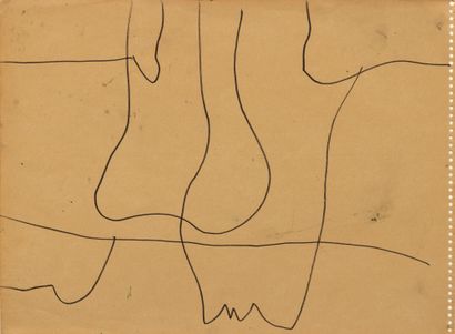 Keith VAUGHAN (1912-1977)

Untitled.

Pencil...