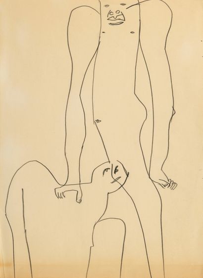 Keith VAUGHAN (1912-1977)

Untitled.

Pencil...