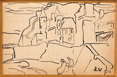 Louis VALTAT (1869-1952)

Fortification.

Drawing...