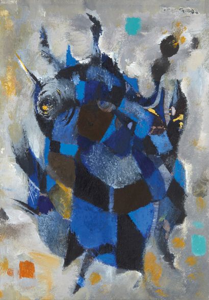 Hugh Adam CRAWFORD (1898-1982)

Untitled.

Oil...