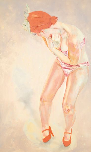 Louise WALLACE (1970)

Run Rabbit, Run, 2007

Oil...