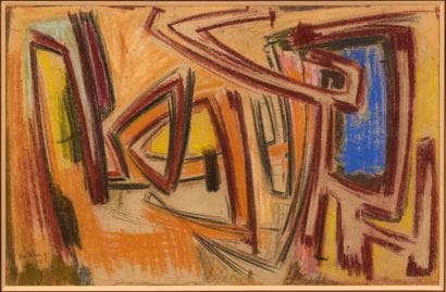 Gérard VULLIAMY (1909-2005)

Abstract composition...
