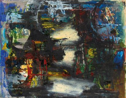 Manuel VIOLA (1916-1987)

Abstract composition

Oil...