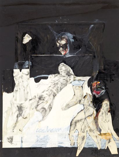 Patrick GRAHAM (1943)

Sexual, 1984

Mixed...