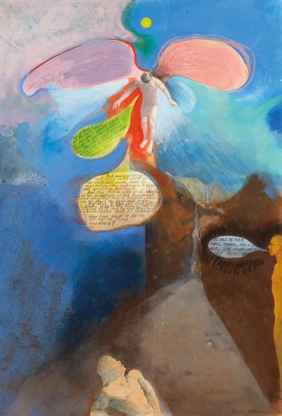 Paul WONNER (1920-2008)

The Annunciation,...