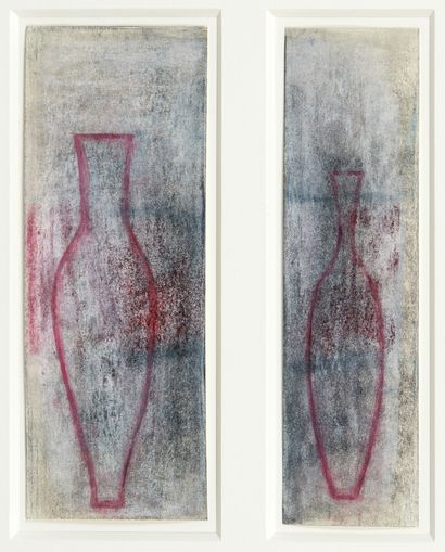 Prunella CLOUGH (1919-1999)

Two vases, 1960.

Two...