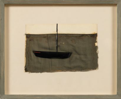 Roger HILTON (1911-1975)

Sailboat, 1957.

Mixed...
