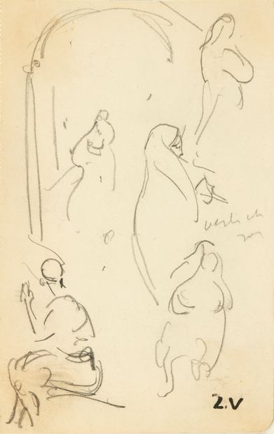 Louis VALTAT (1869-1952)

Studies of Algerian...