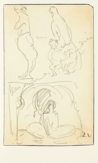 Louis VALTAT (1869-1952)

Studies and sketches.

Set...