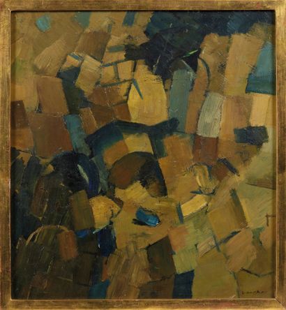 Keith VAUGHAN (1912-1977)

Landscape, 1960

Oil...