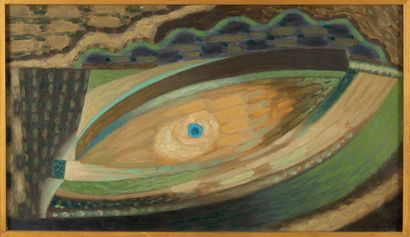 Serge CHARCHOUNE (1888-1975)

Eye, 1954.

Oil...