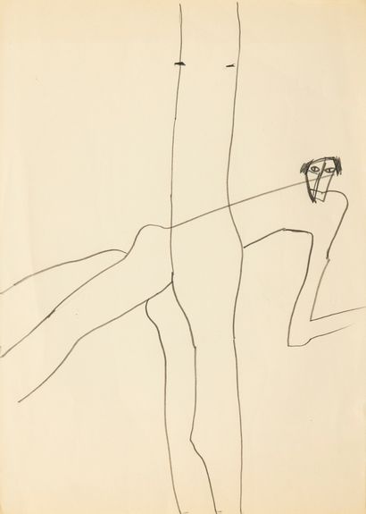 Keith VAUGHAN (1912-1977)

Untitled.

Pencil...