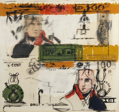 Larry RIVERS (1923-2002)

Bank of France,...