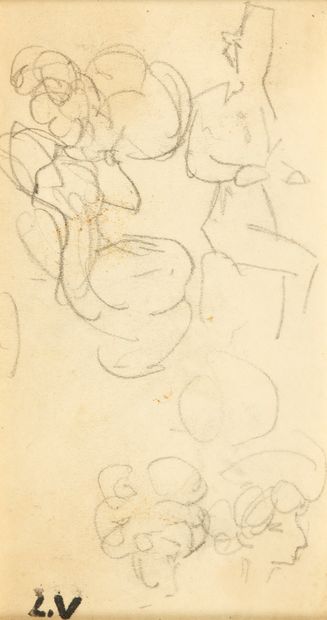 Louis VALTAT (1869-1952)

Studies of heads...