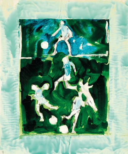 Mario SCHIFANO (1934-1998)

The football...