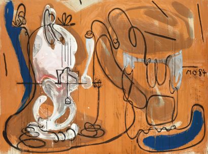 Markus OEHLEN (1956)

Untitled on a terracotta...