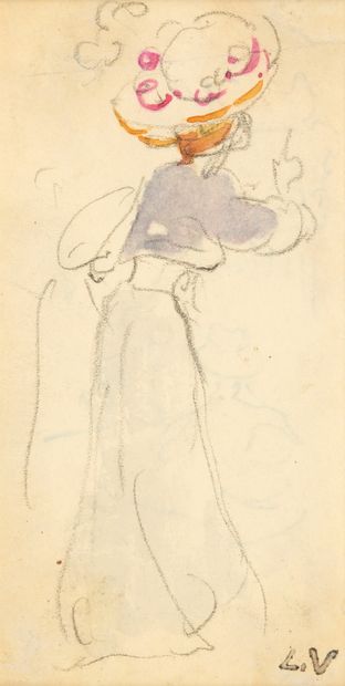 Louis VALTAT (1869-1952)

Elegant woman with...