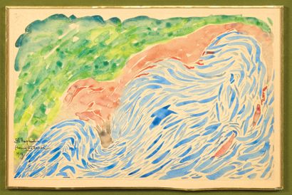 Henry VALENSI (1883-1960)

Saint-Raphael,...