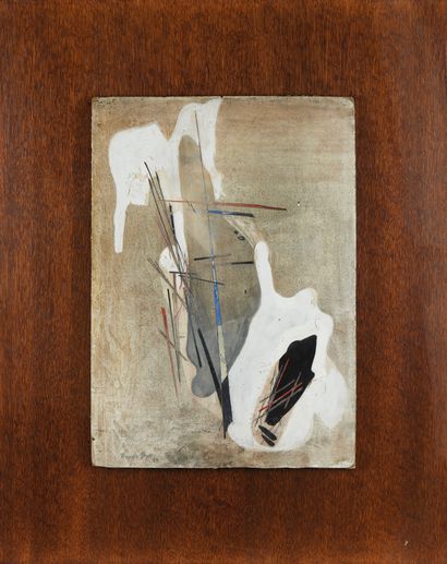 Francis BOTT (1904-1998)

Composition, 1949.

Gouache...