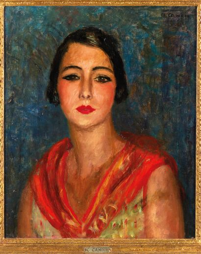 Charles CAMOIN (1879 - 1965)

Presumed portrait...