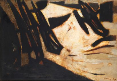 Mario PRASSINOS (1916-1985)

The road II,...