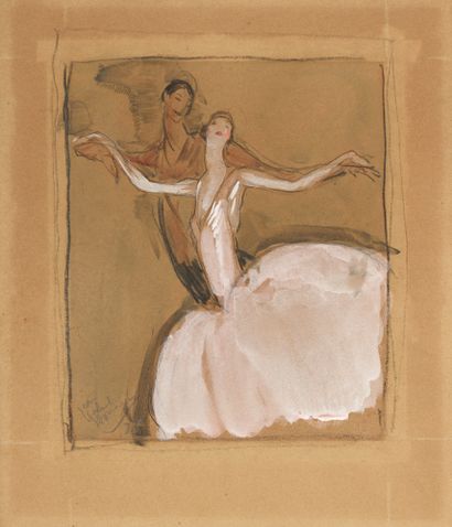 Jean Gabriel DOMERGUE (1889-1962)

Emmy Magliani,...